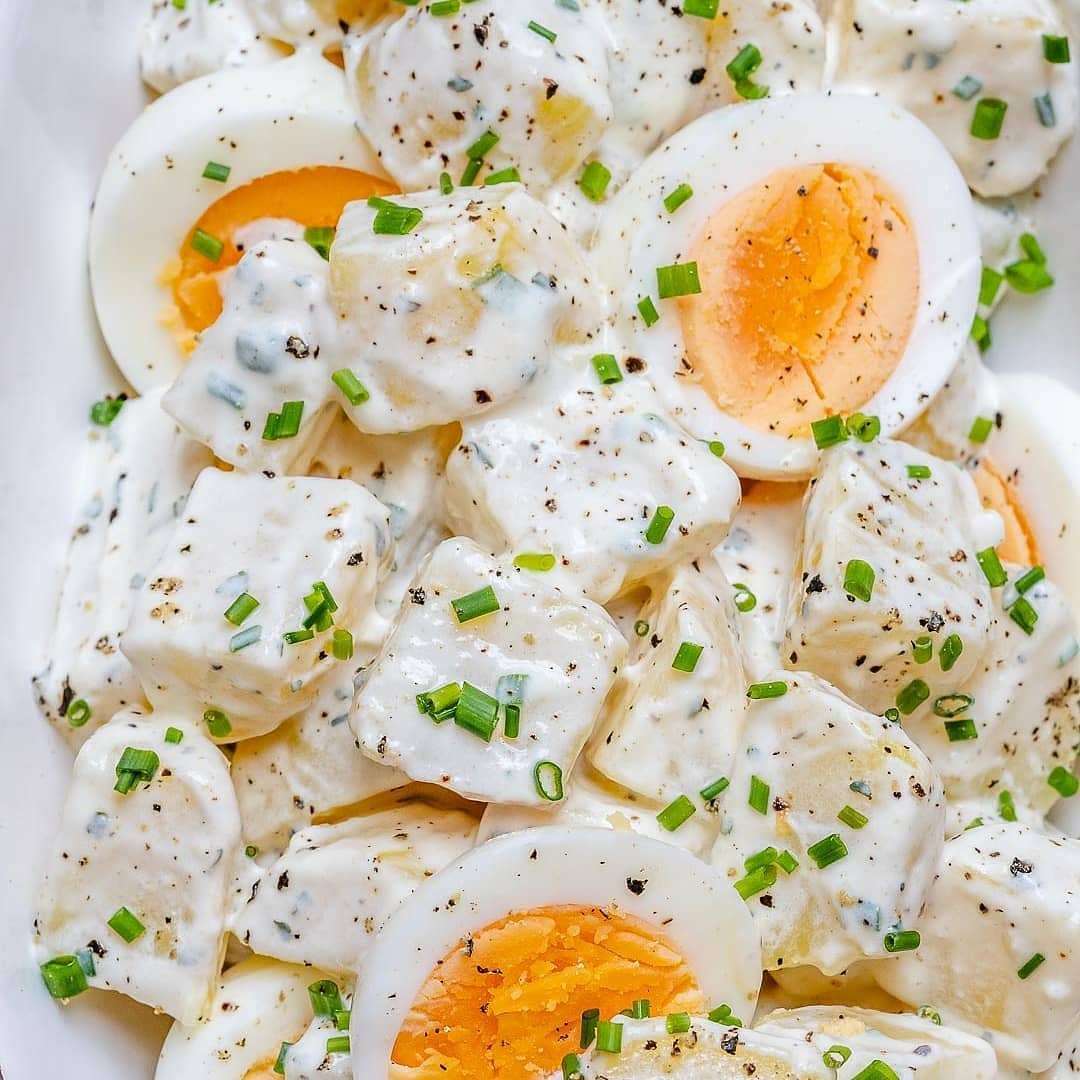 Creamy Ranch Potato Salad