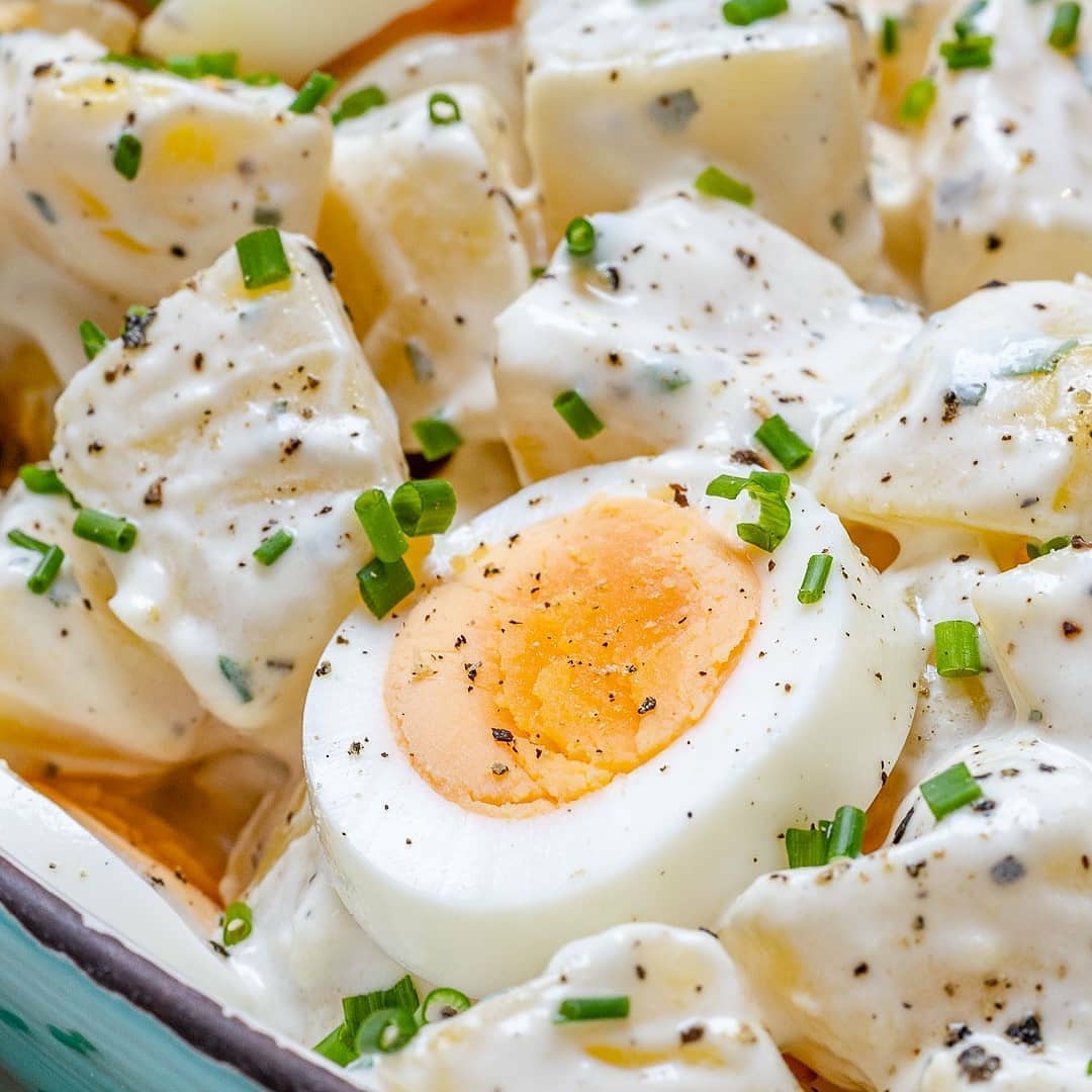 Creamy Ranch Potato Salad