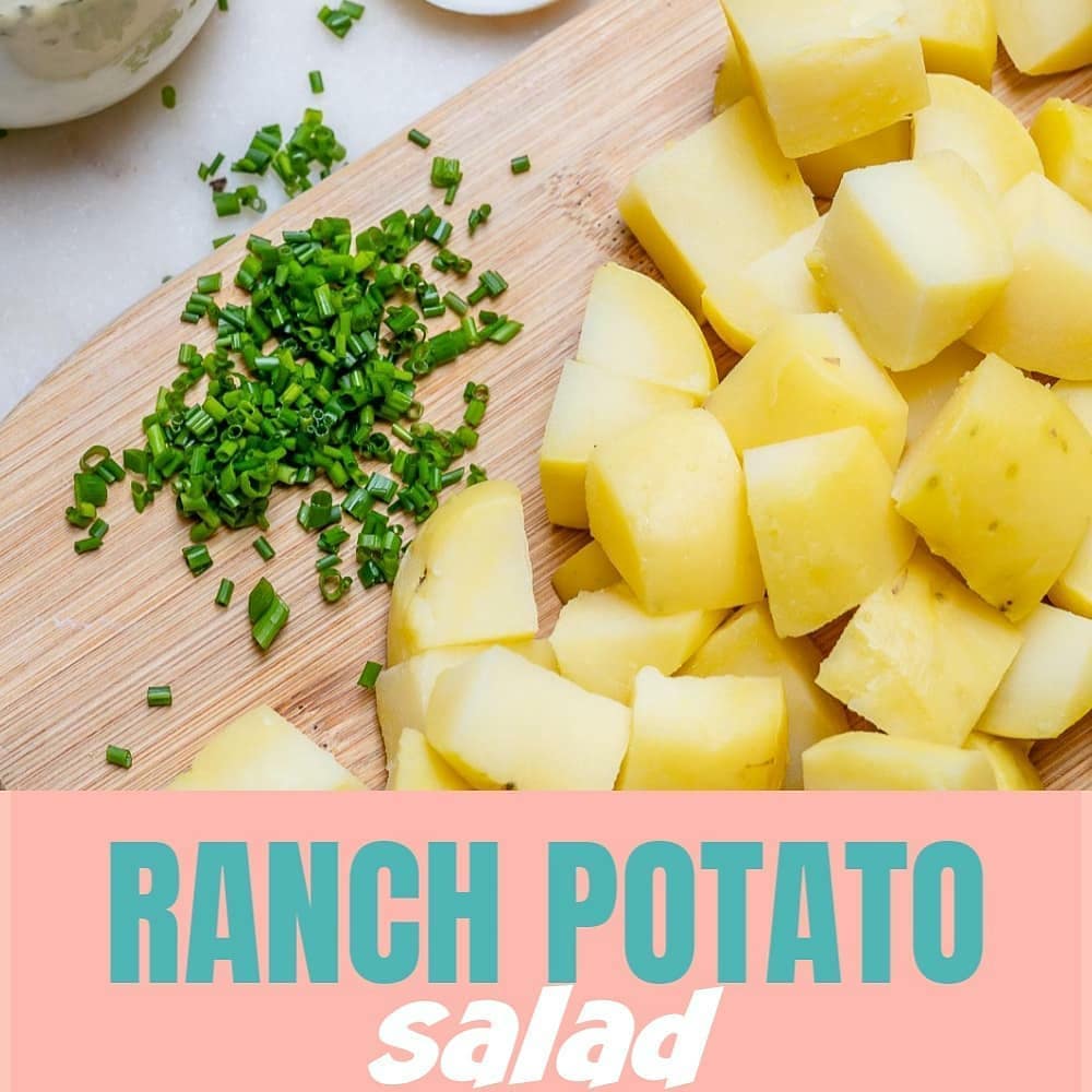Creamy Ranch Potato Salad