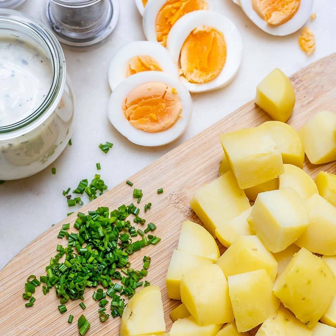 Creamy Ranch Potato Salad