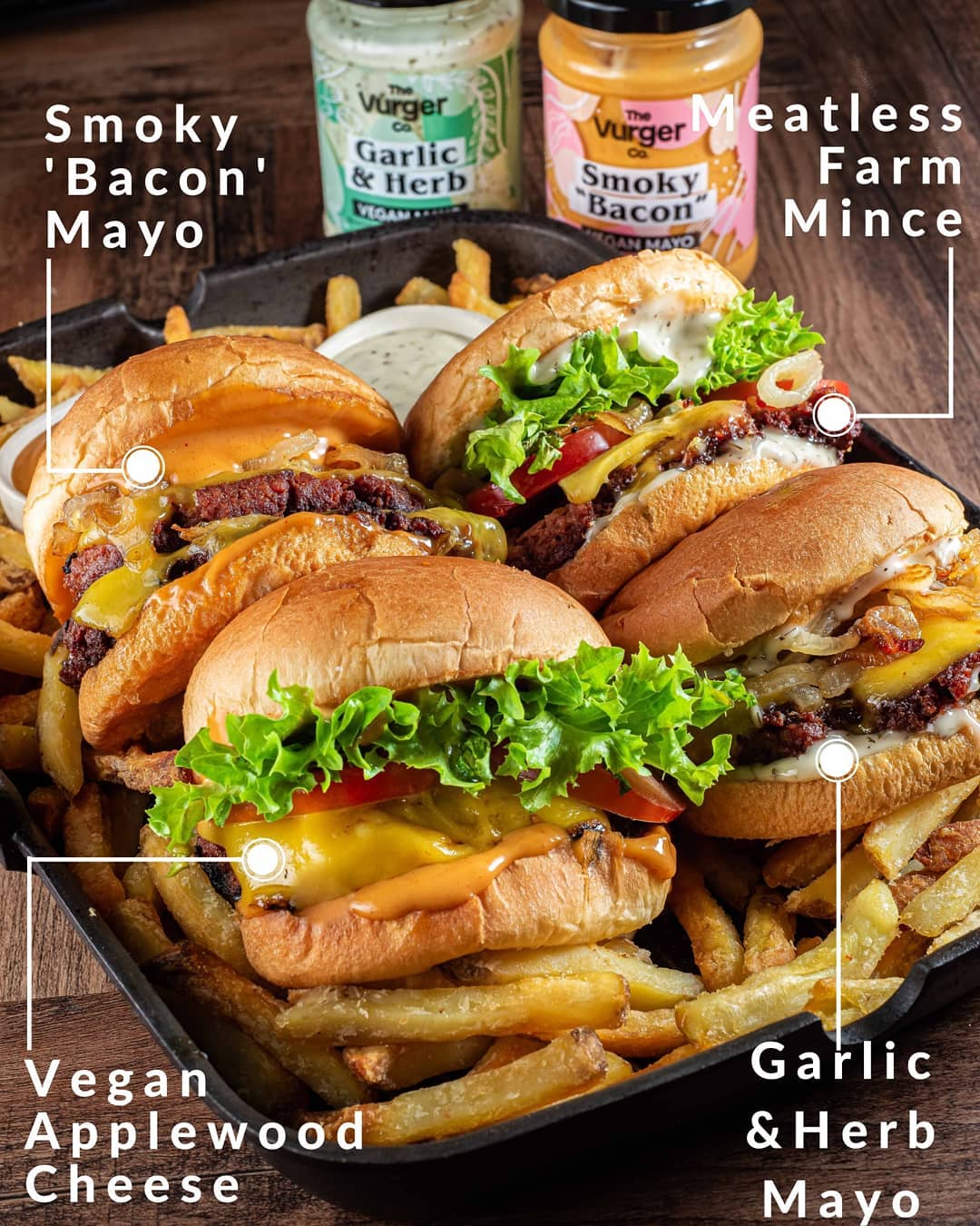 Easy Homemade Vegan Smash Burgers