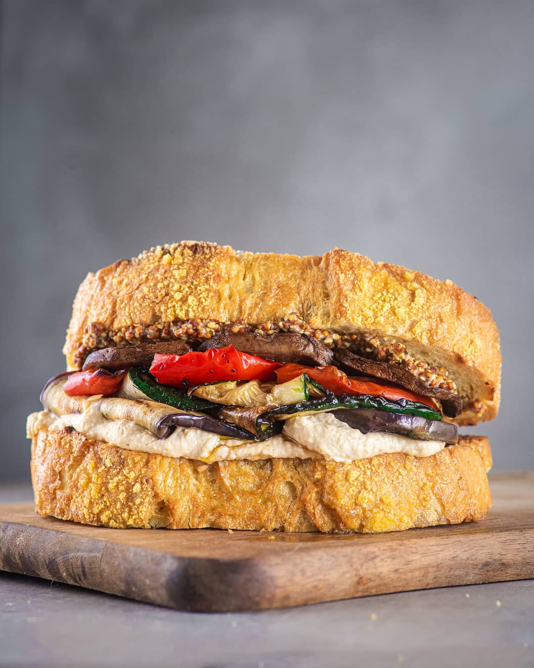 Mushroom, Tomato & Potato Rosti Ciabatta