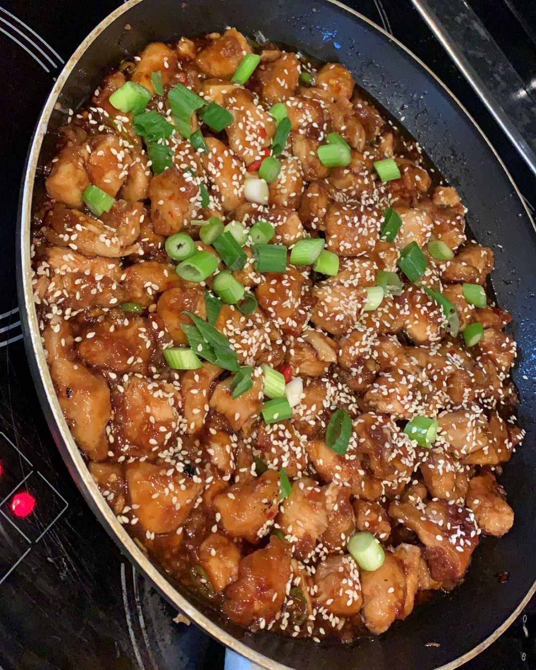 Honey Garlic Chilli Chicken