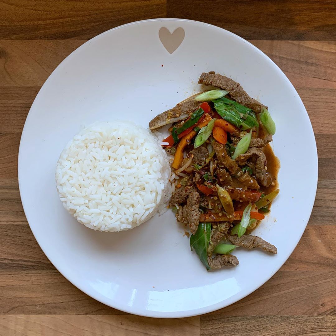 Spicy Lean Stir Fry Beef