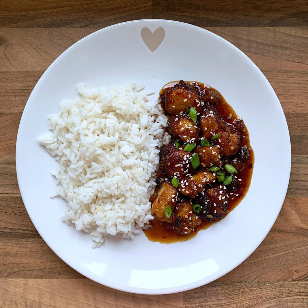 Honey Garlic Chilli Chicken