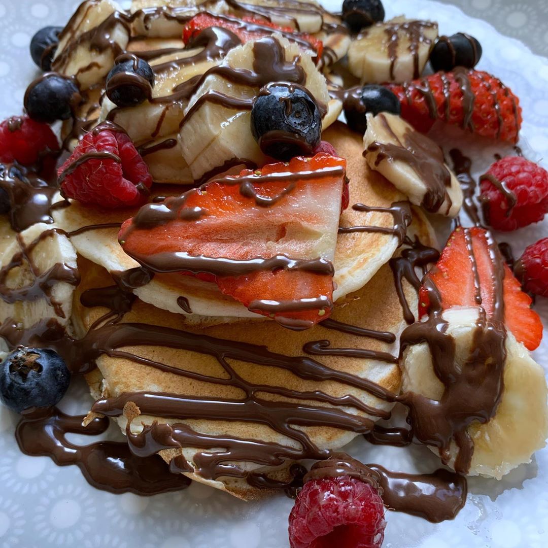 Unday Morning Protein Pancakes