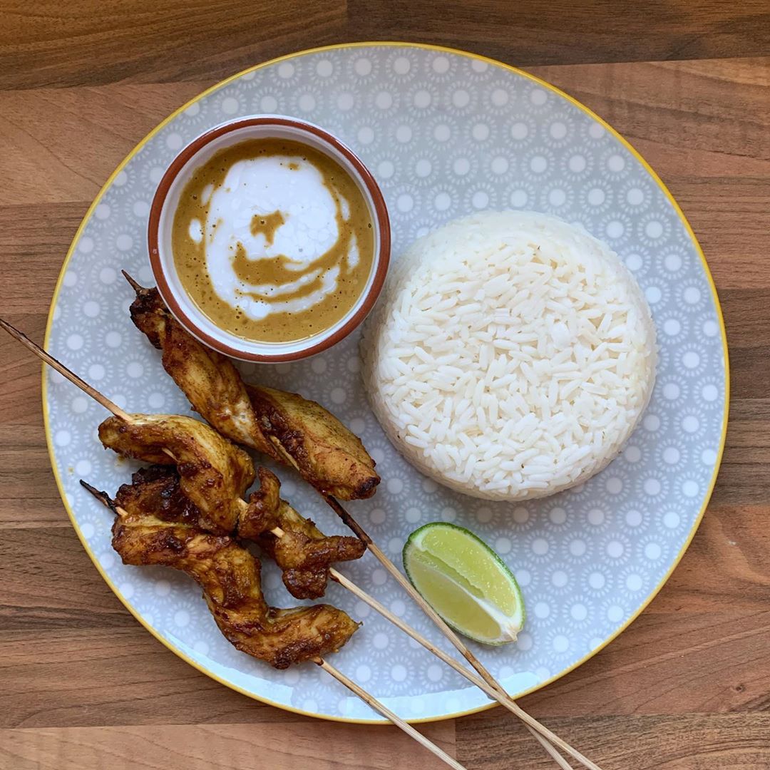 Chicken Satay Skewers