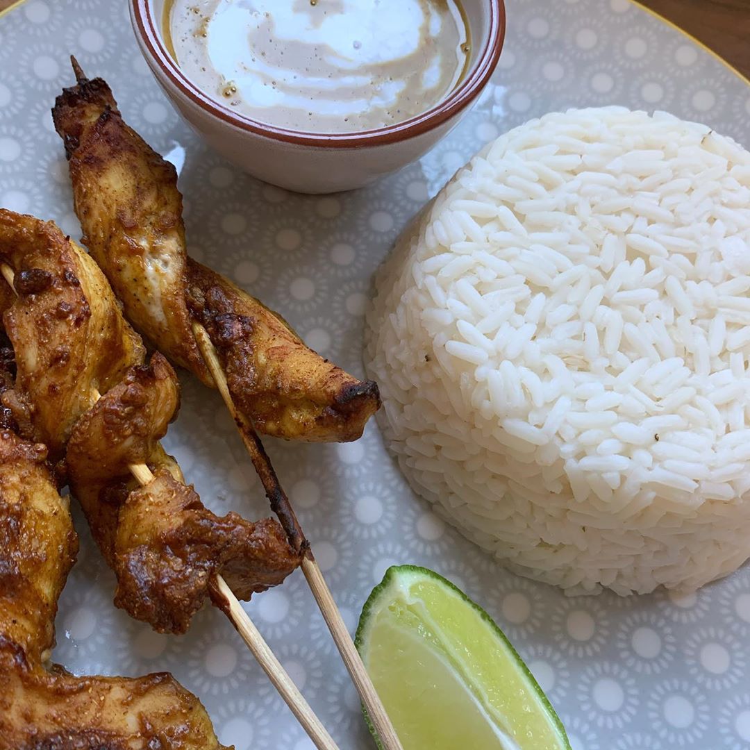 Chicken Satay Skewers