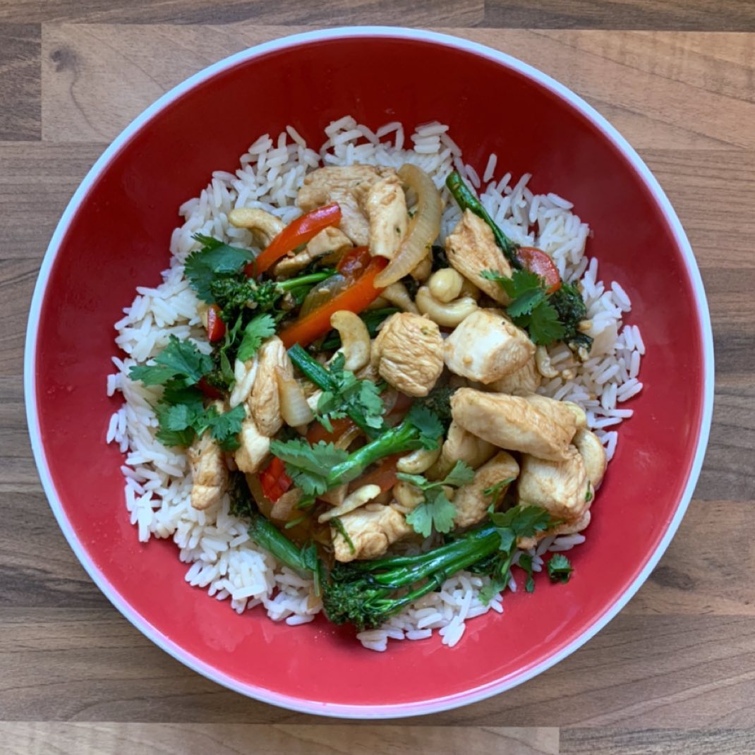 Cashew Chicken