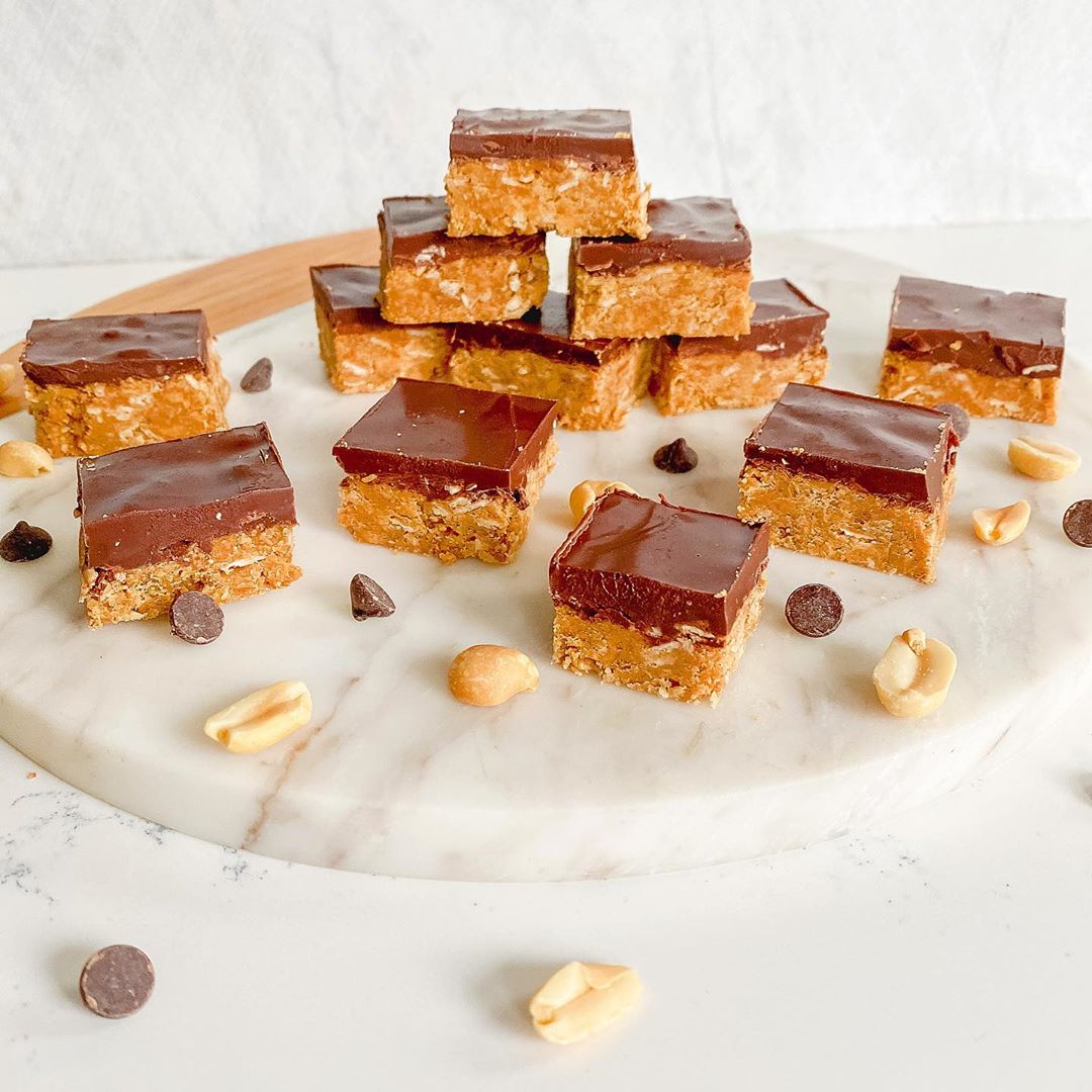 Peanut Butter Chocolate Bars