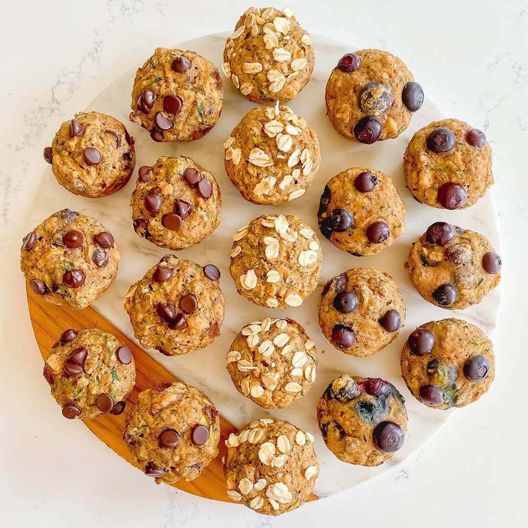 Gluten-Free Vegan Zucchini Muffins