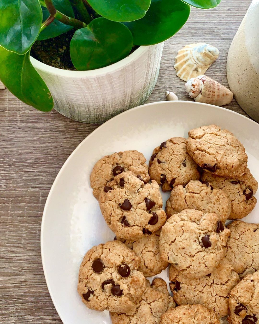 Vegan Chocolate Chip Cookies