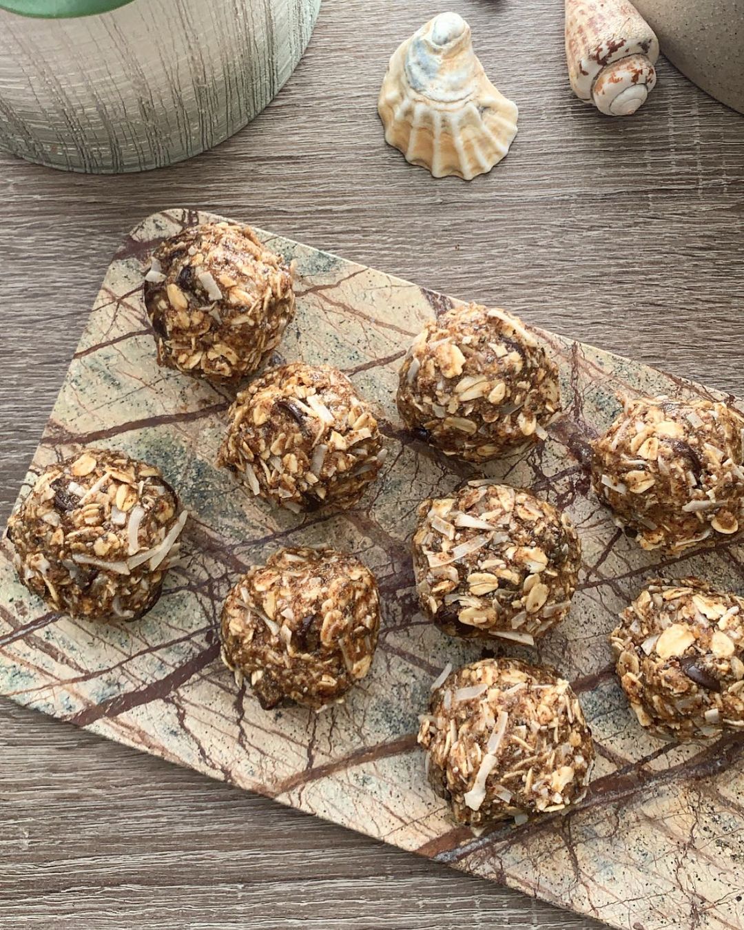 Gluten-Free Dairy-Free Energy Bites for On-the-Go