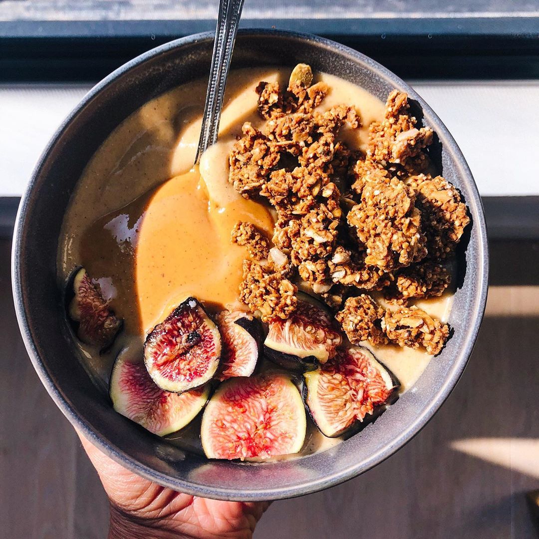 Butternut Squash Smoothie Bowl