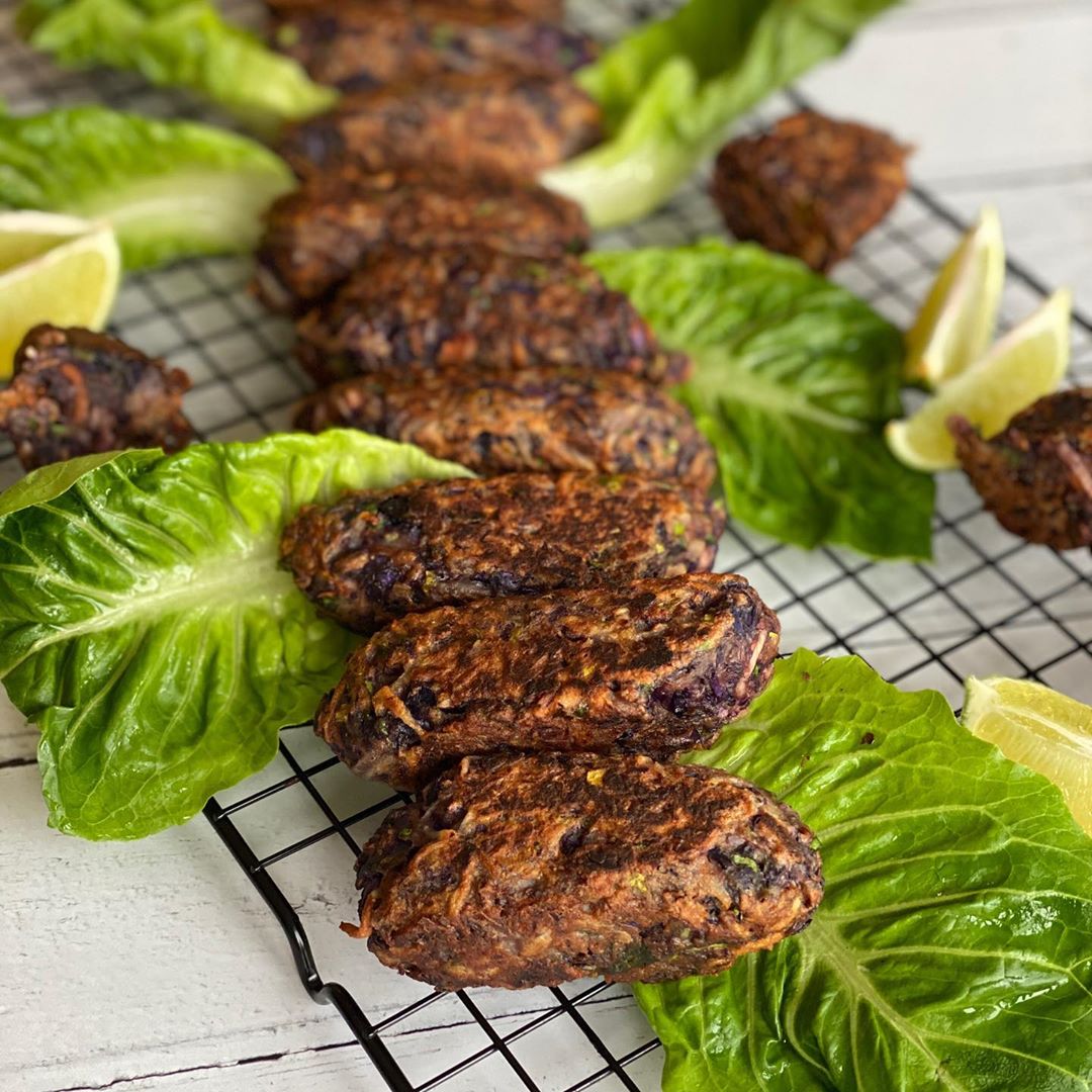 Vegan Red Cabbage Croquettes