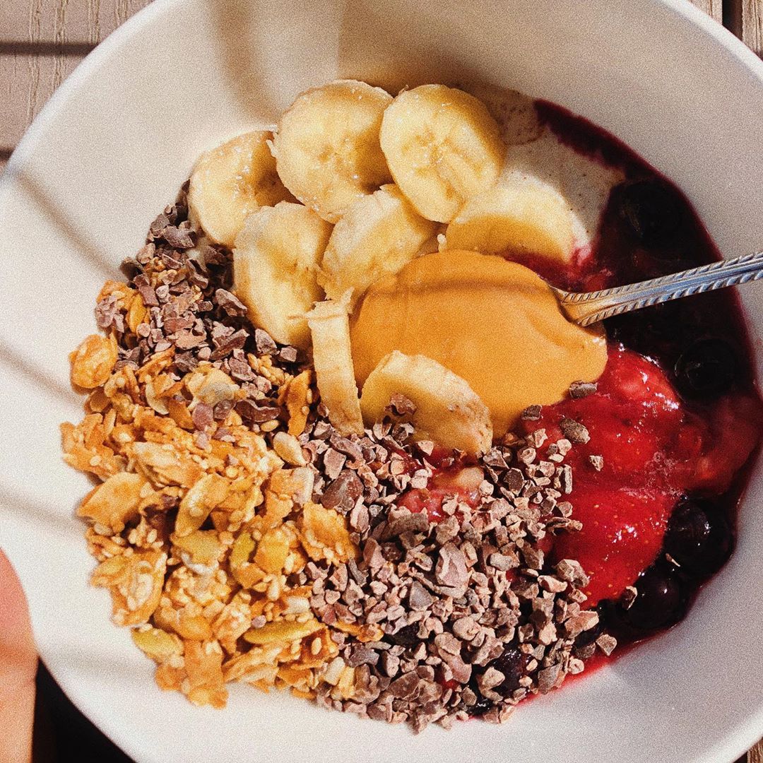 Strawberry Smoothie Bowls