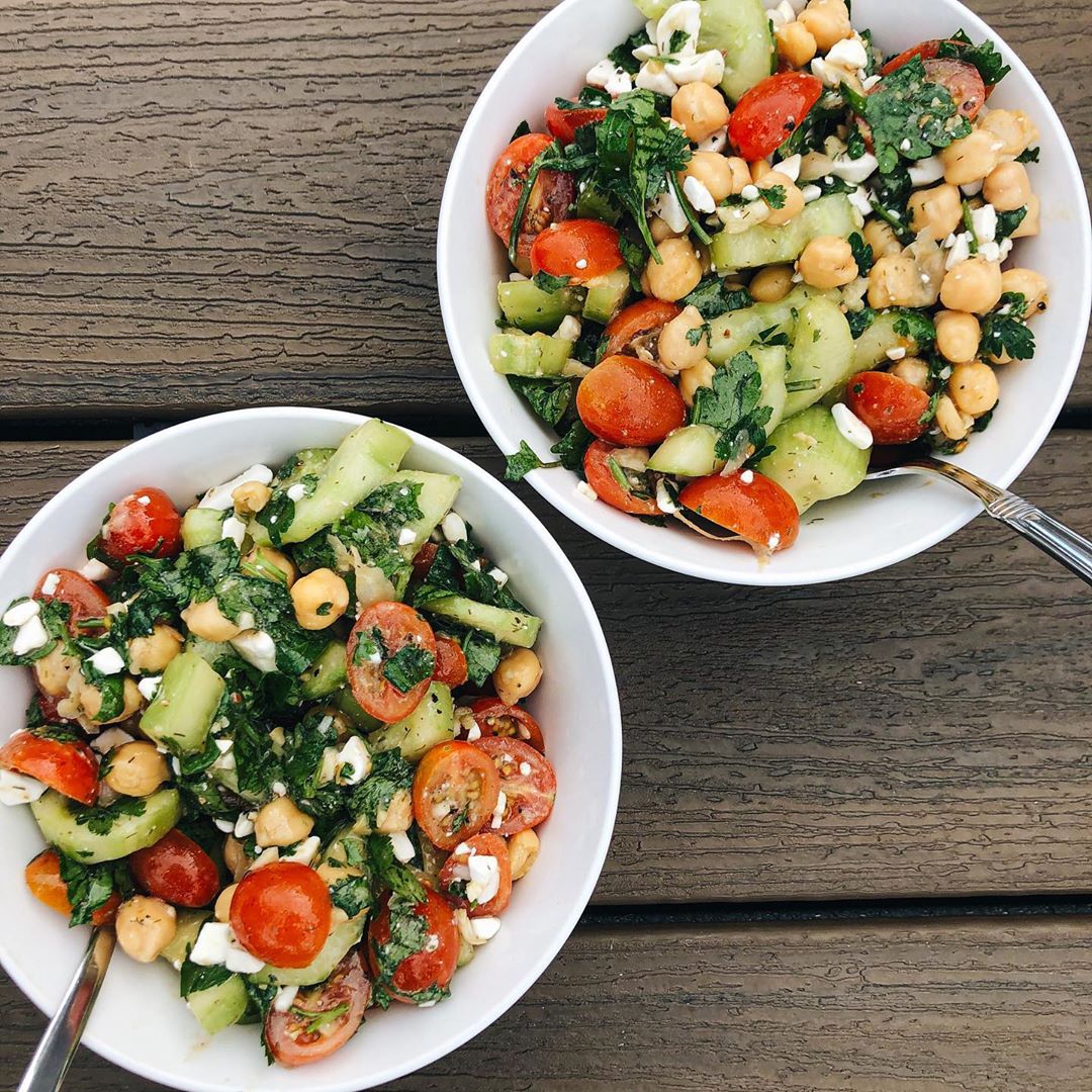 Chickpea Tabouleh