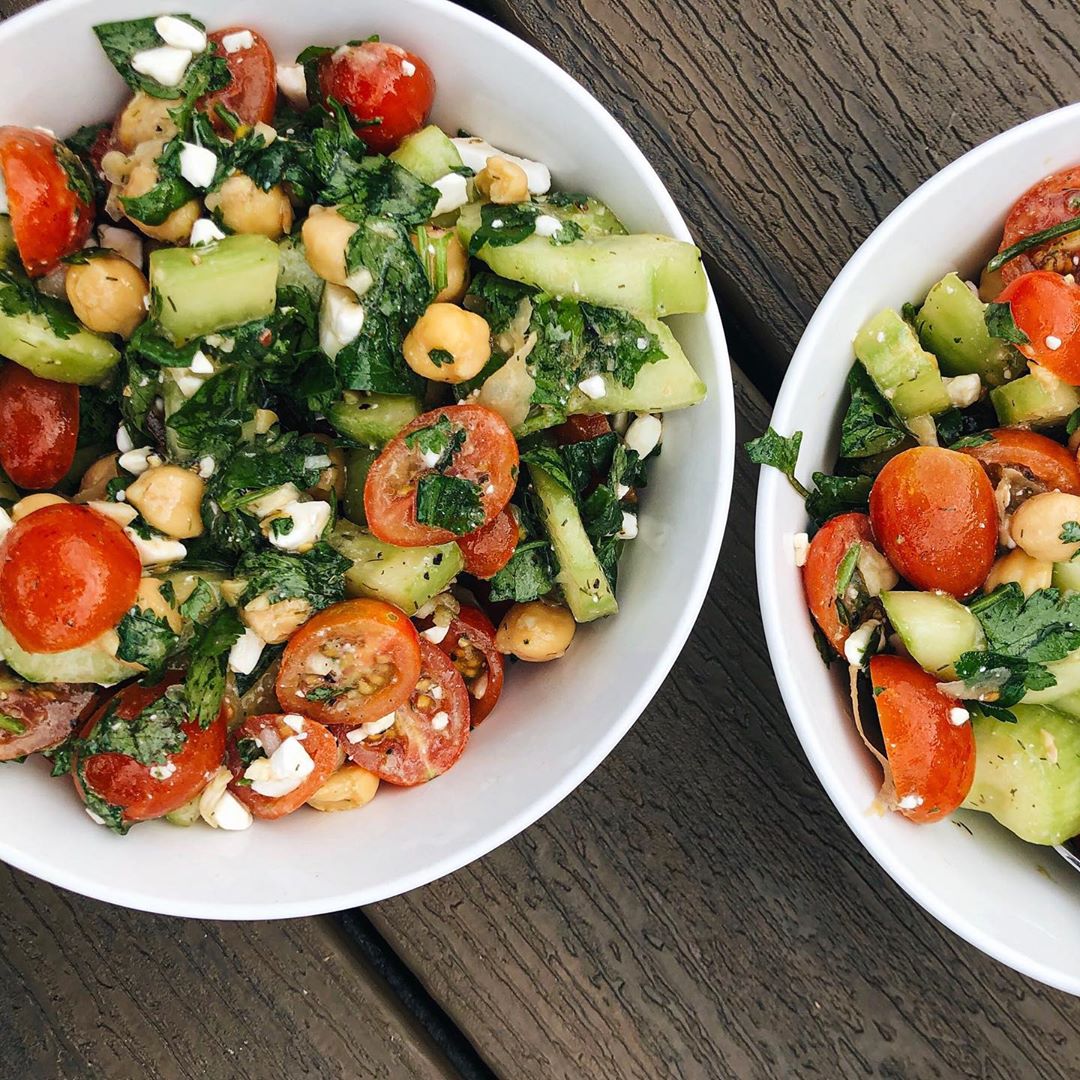 Chickpea Tabouleh