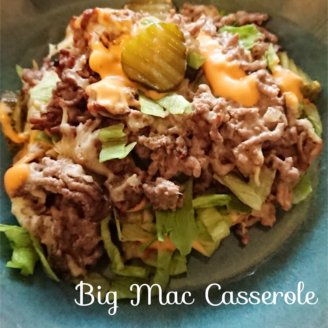 Big Mac Casserole
