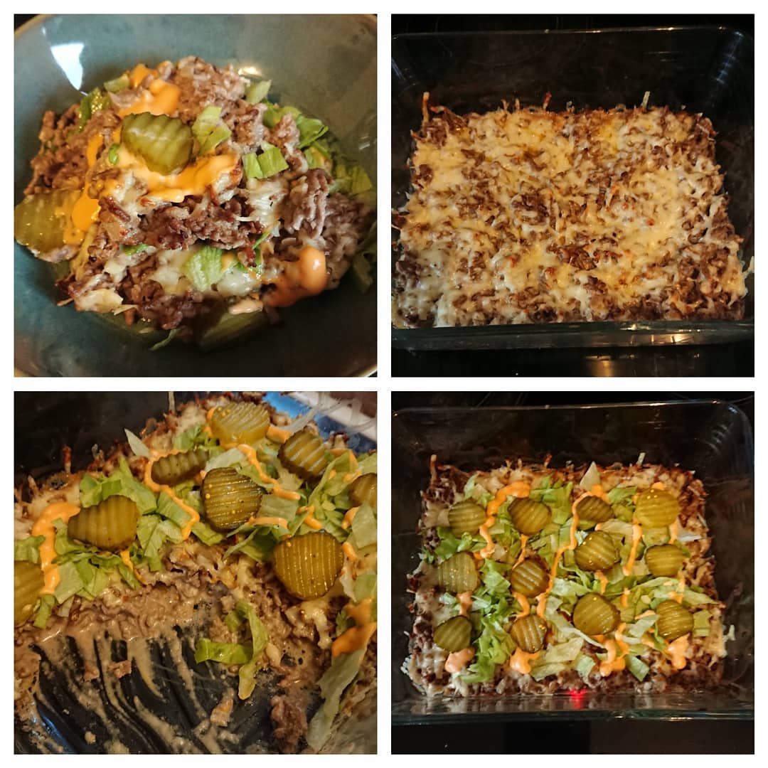 Big Mac Casserole