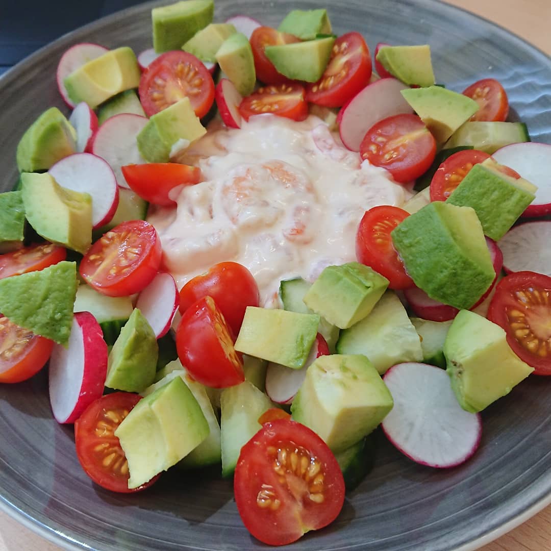 Prawn Cocktail and Avocado