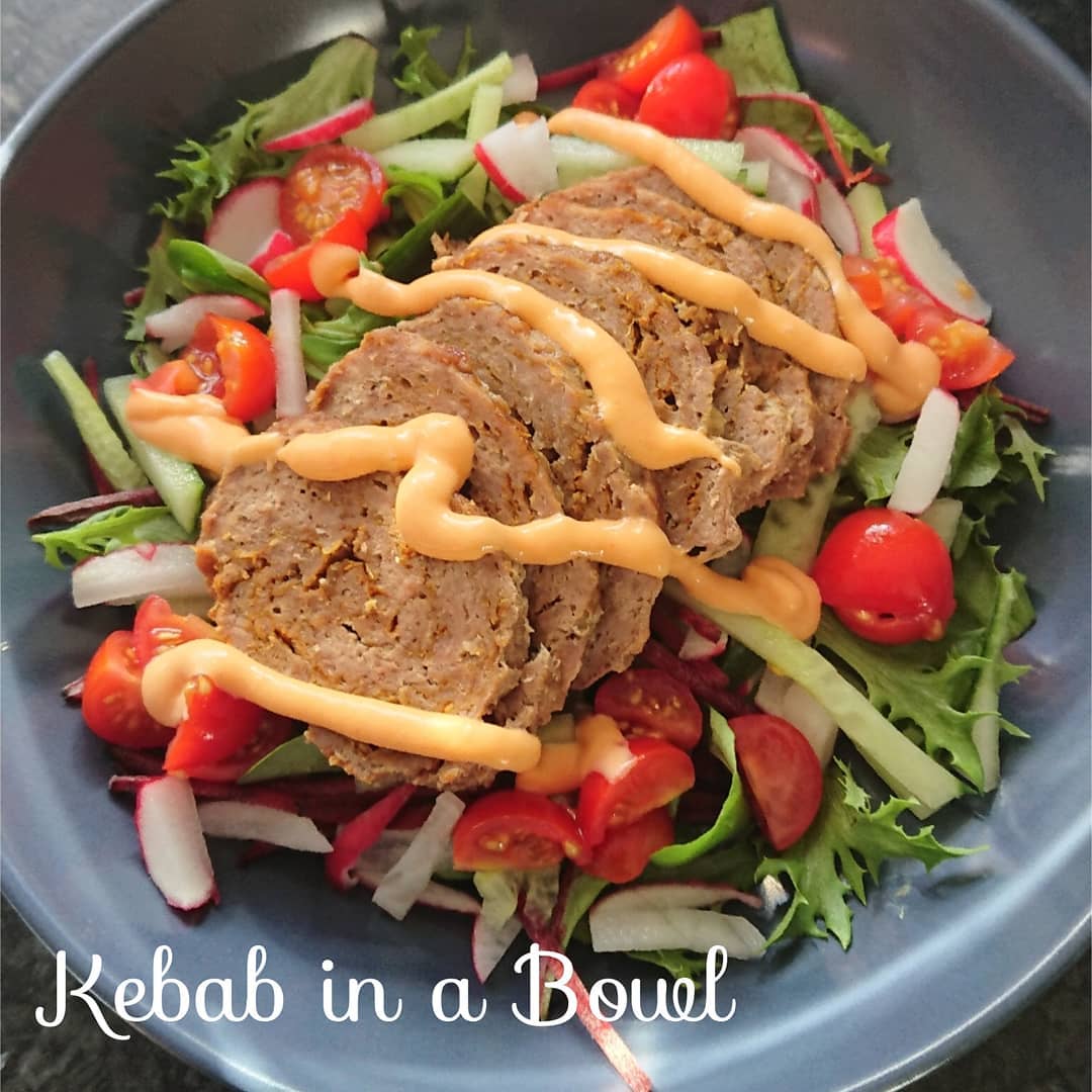 Kebab in a Bowl