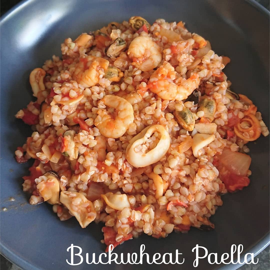 Buckwheatpaella