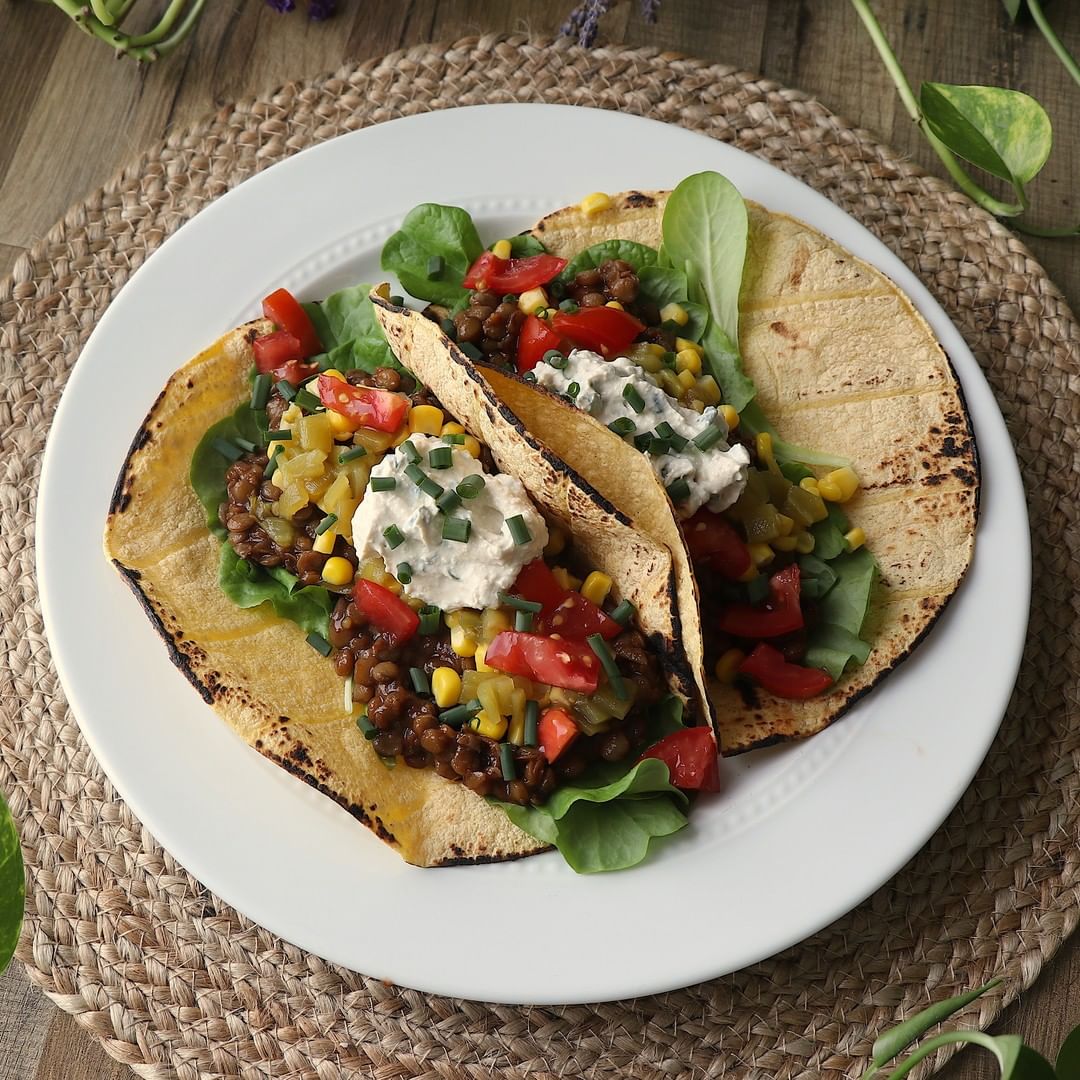 Bbq Lentil Tacos