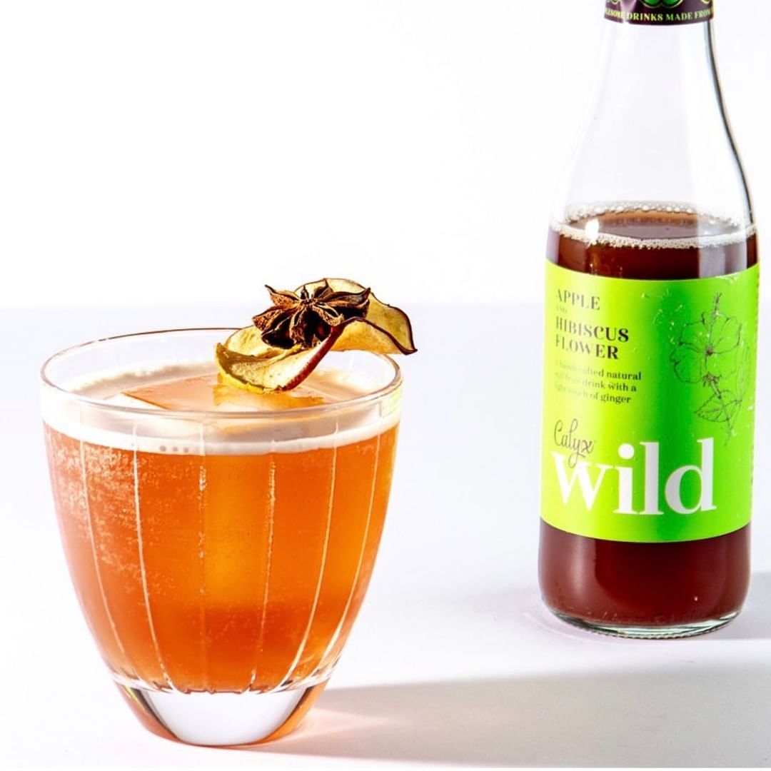 Spiced Apple Kola Mocktail