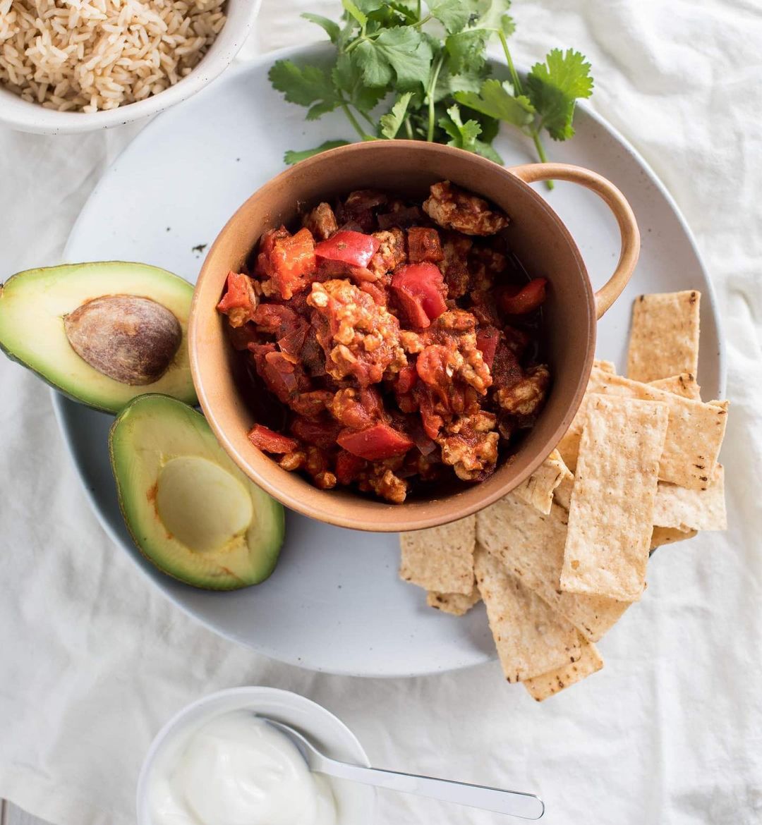 Healthy Turkey Chilli Con Carne