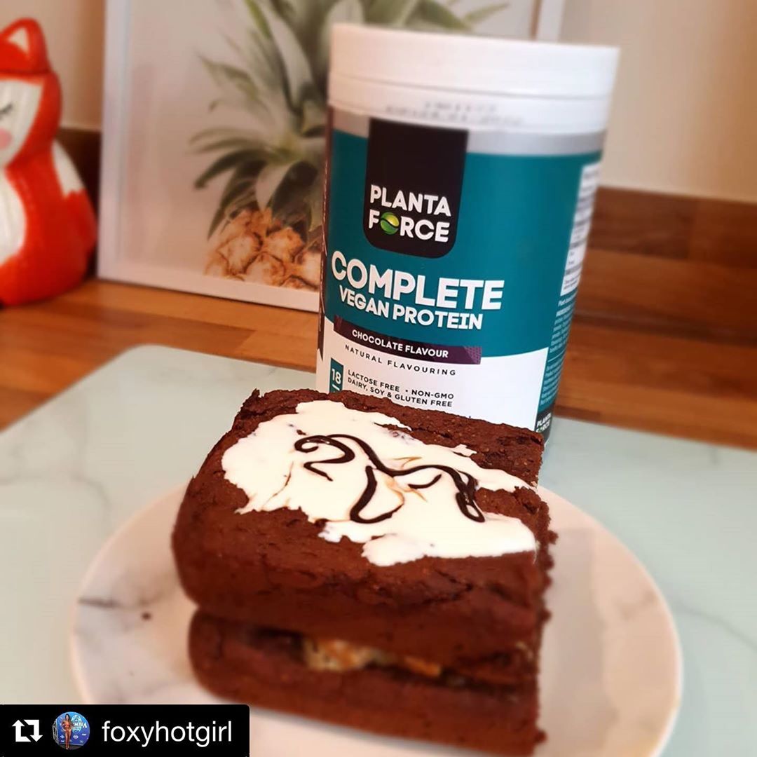 Vegan Protein Chocolate Cake