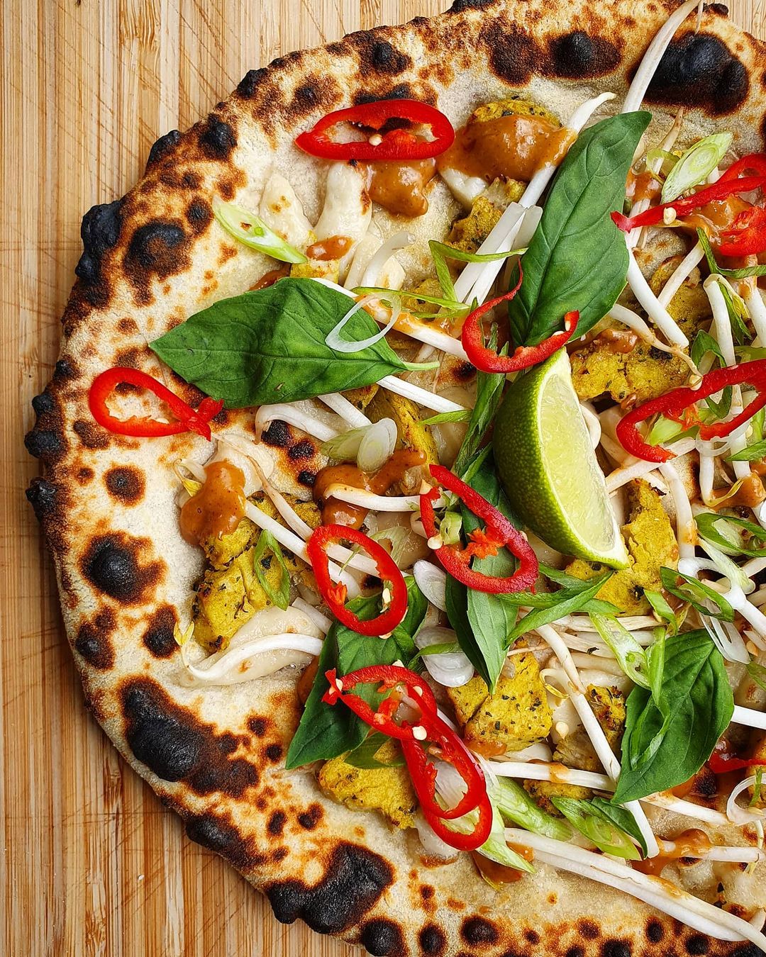 Thai Pizza