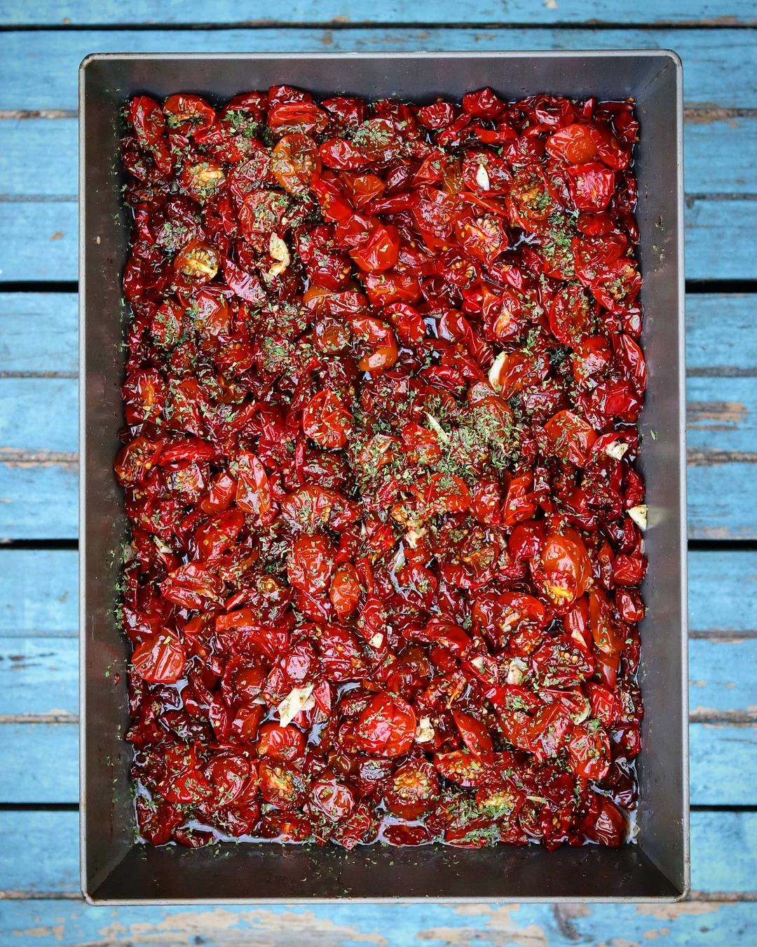 Marinated Semi-Dried Tomatoes