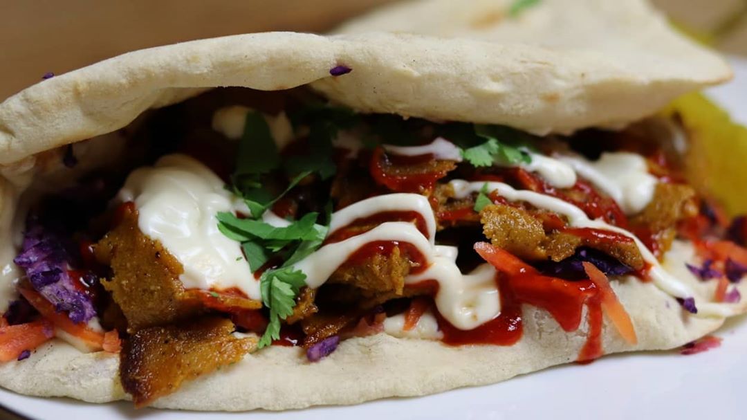 Vegan Döner Kebab Recipe⁣