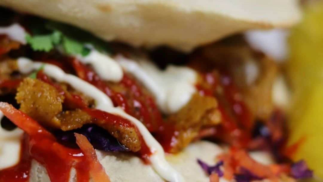 Vegan Döner Kebab Recipe⁣