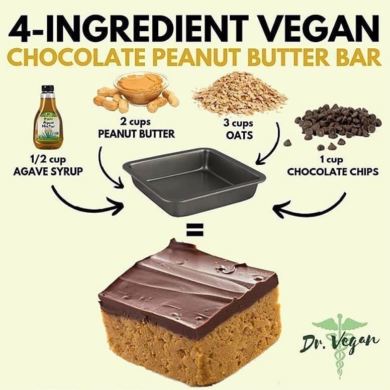 No-Bake Chocolate Peanut Butter Bars