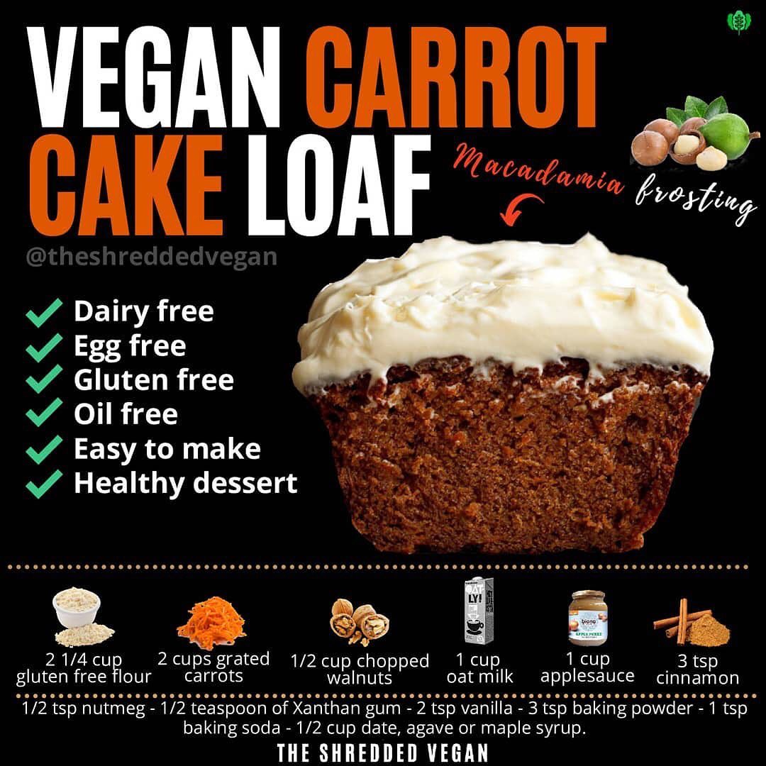 Easy to Make Cinnamon Spiced Carrot Cake Loaf