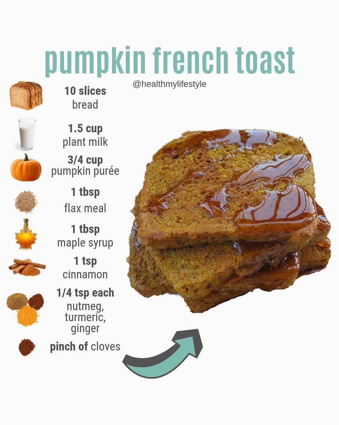 Pumpkin French Toas