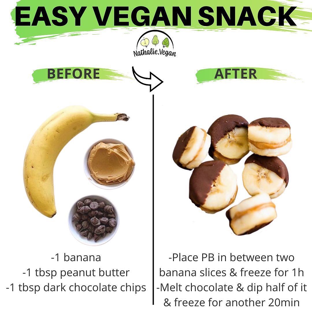 easy vegan snack
