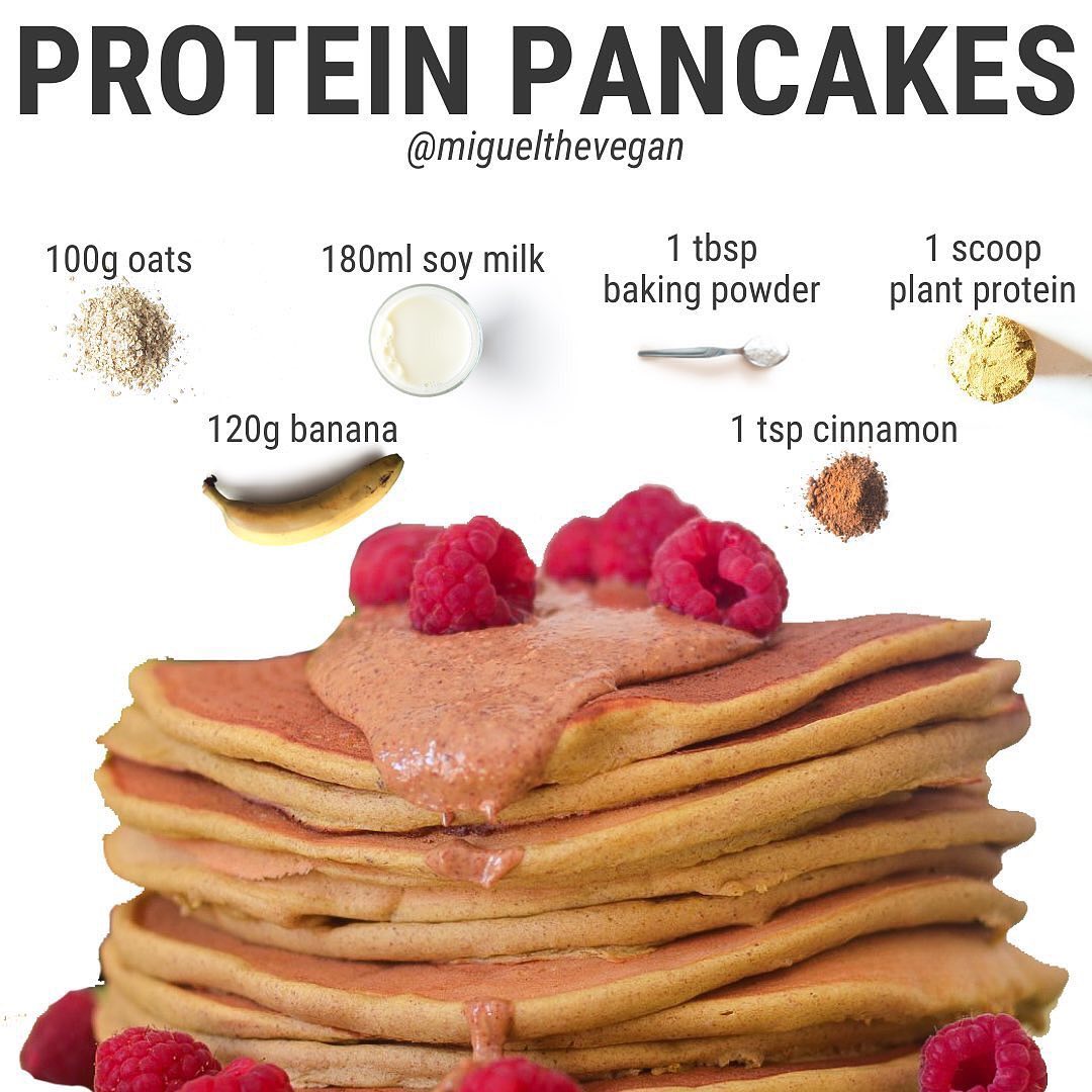 Healthy Protein Pancakes