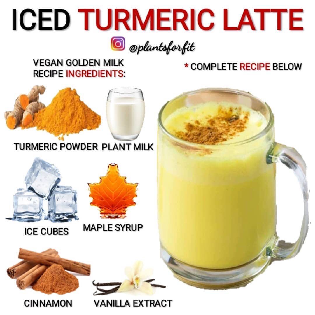 Vegan Turmeric Latte