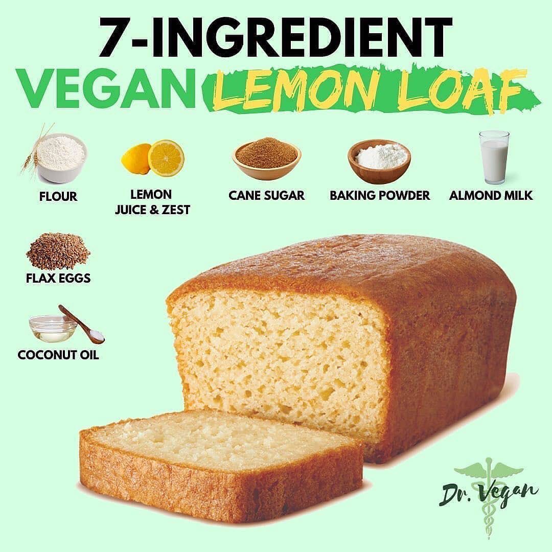 7-Ingredient Lemon Loaf Recipe