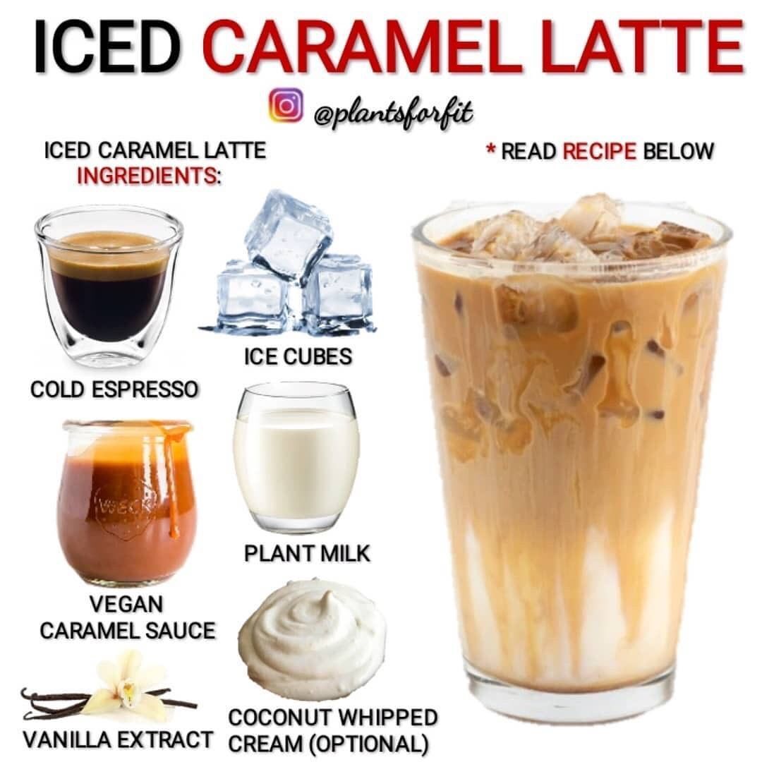 Vegan Caramel Latte