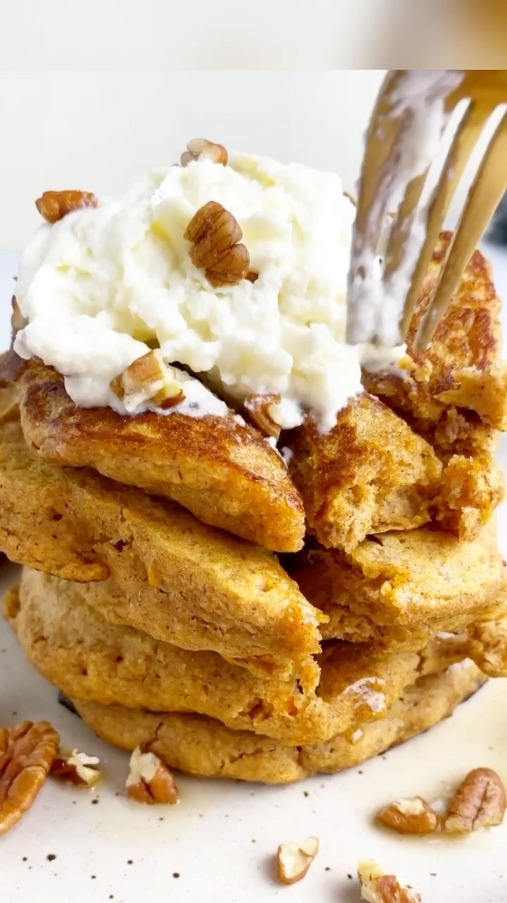 Pumpkin Spiced Pancakes