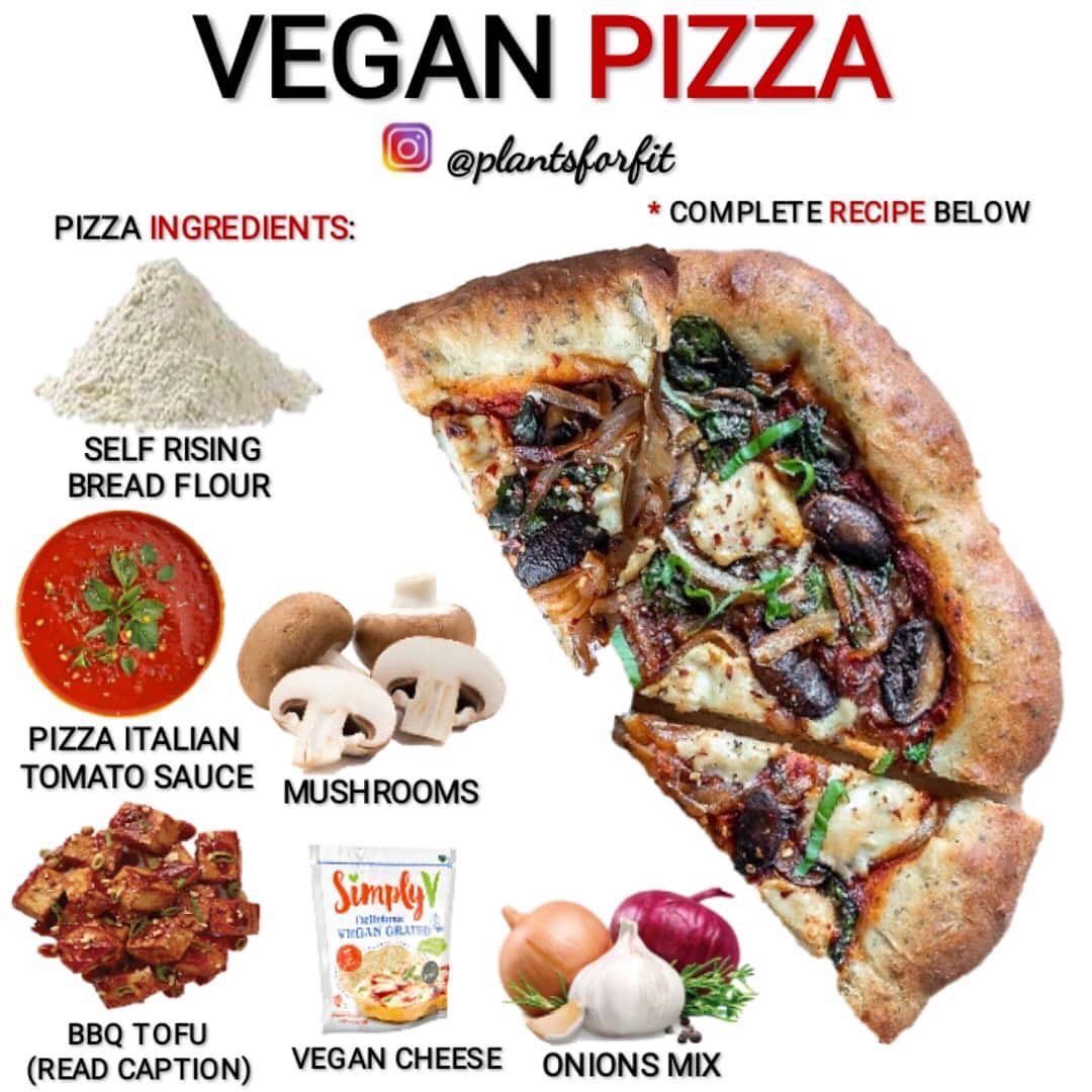 Vegan Pizza