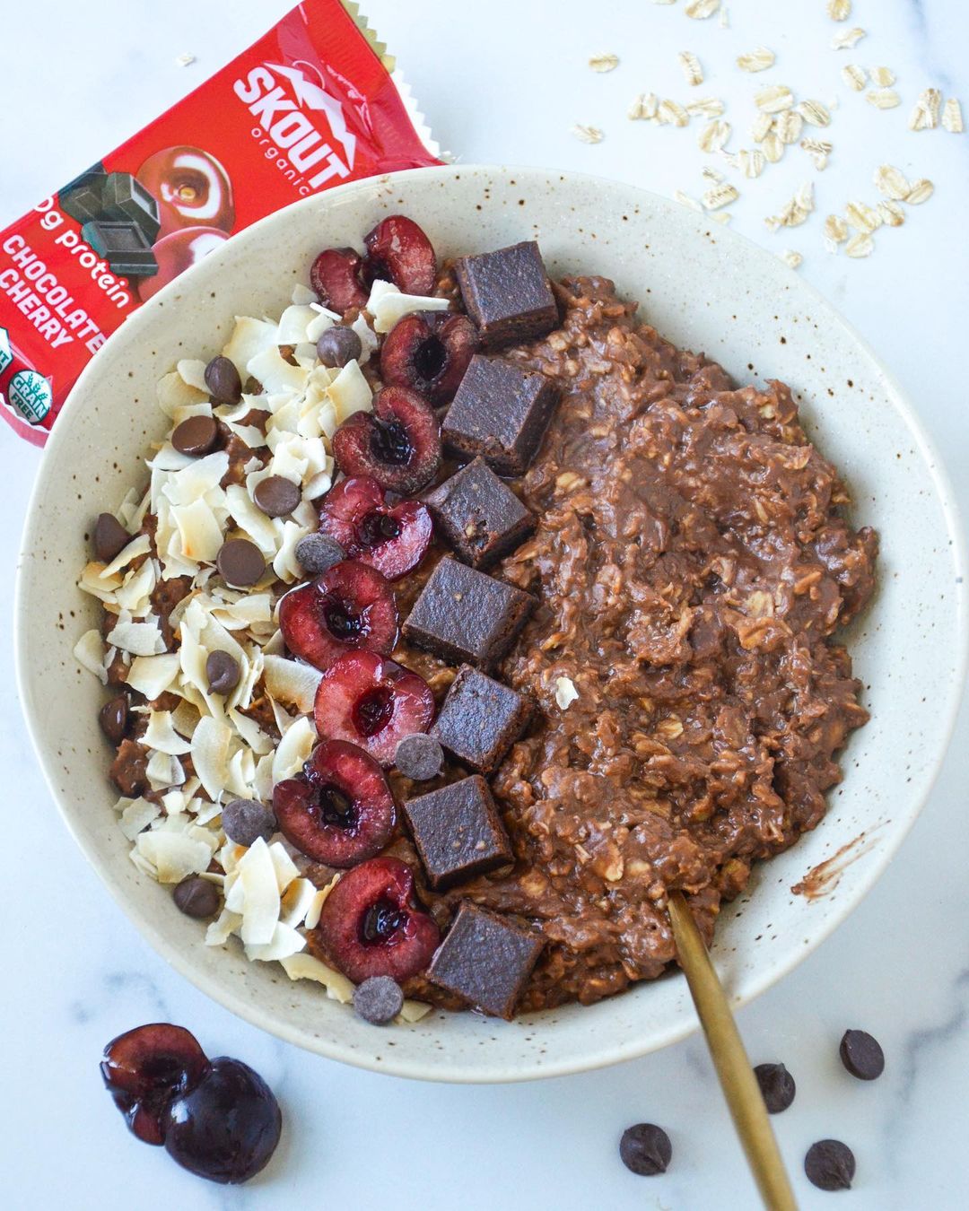 Chocolate Protein Oats