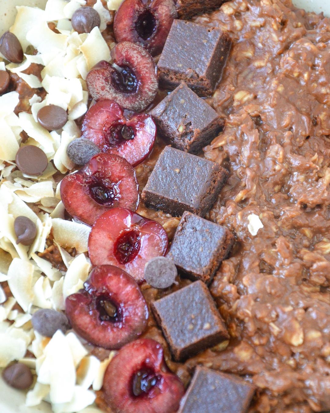 Chocolate Protein Oats