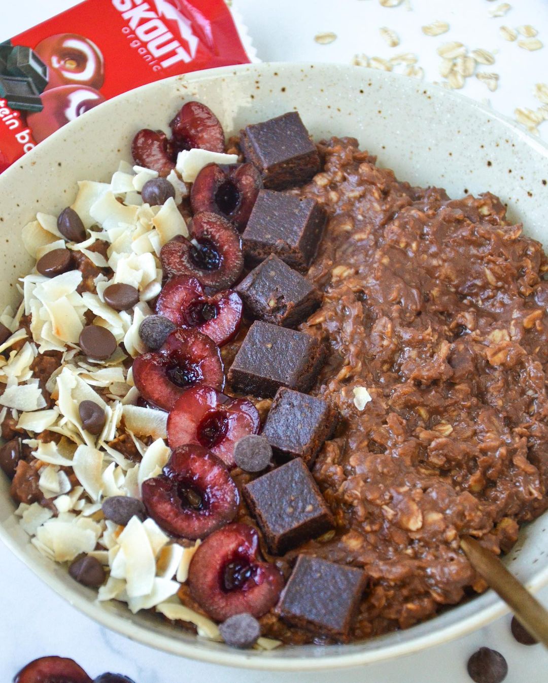 Chocolate Protein Oats