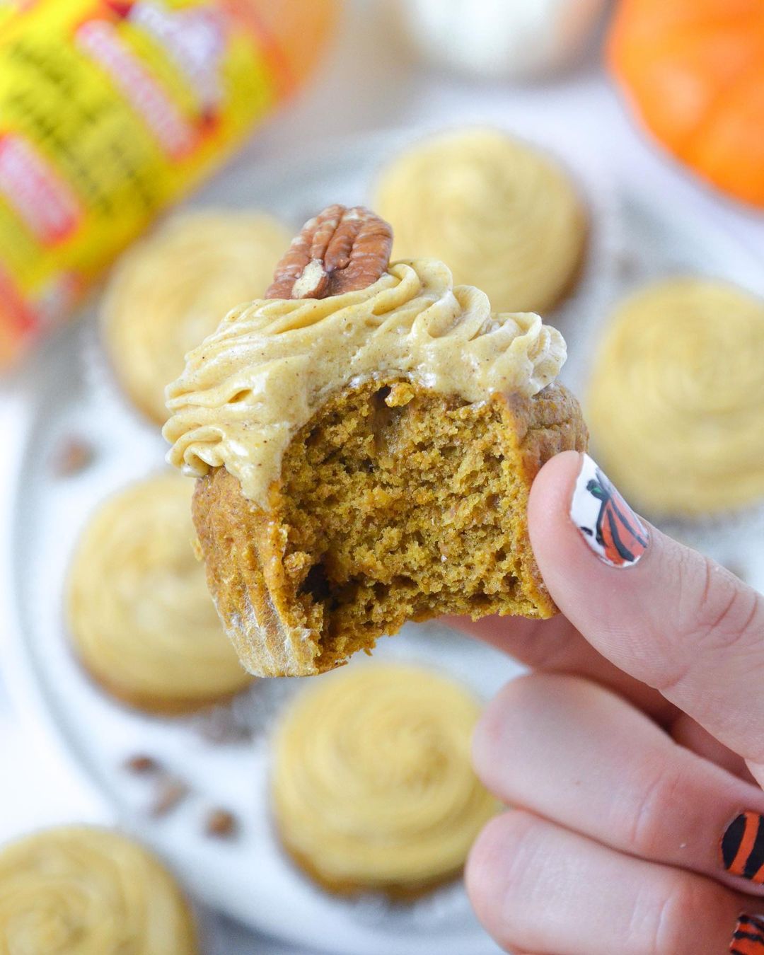 Pumpkin Cupcakes