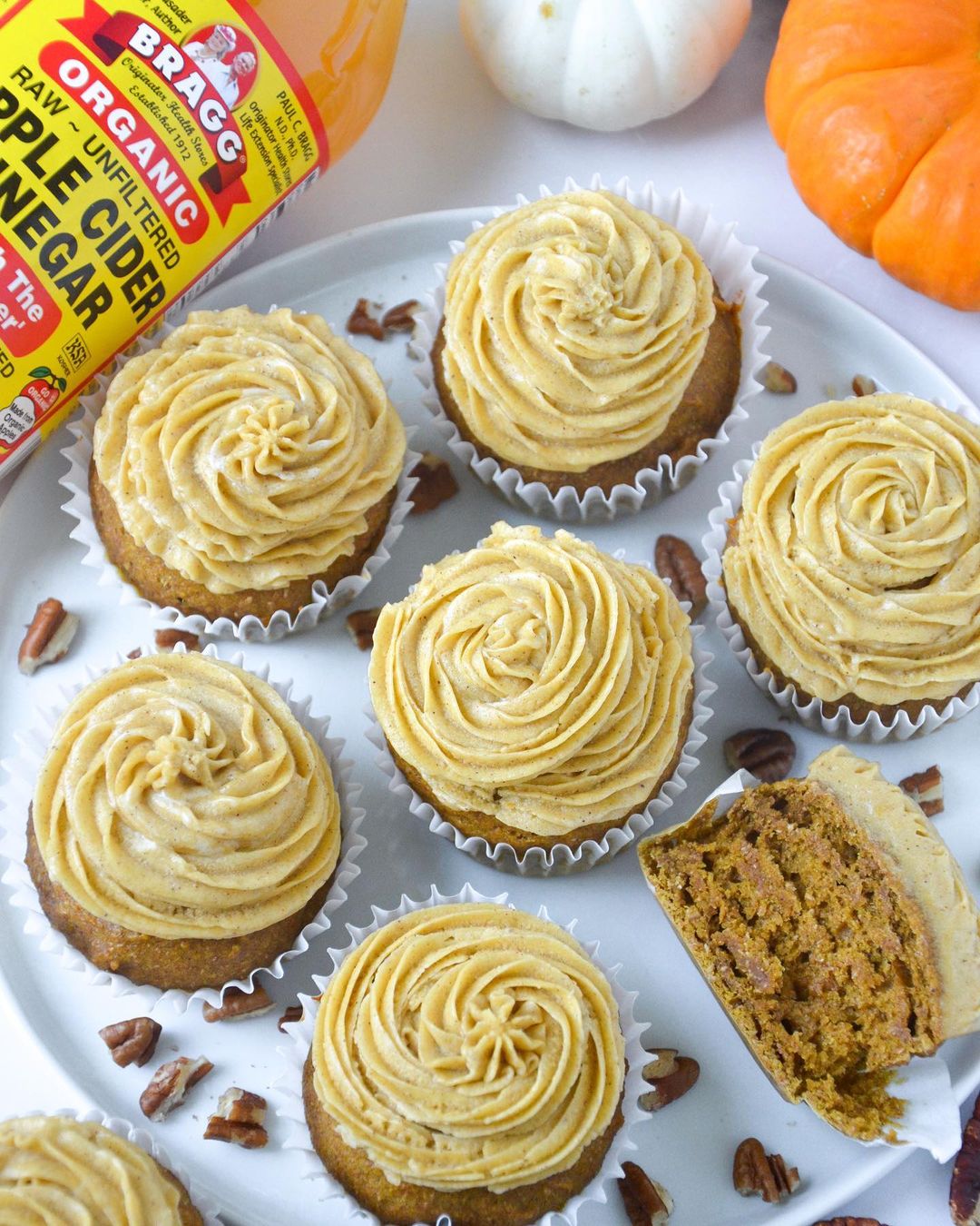 Pumpkin Cupcakes